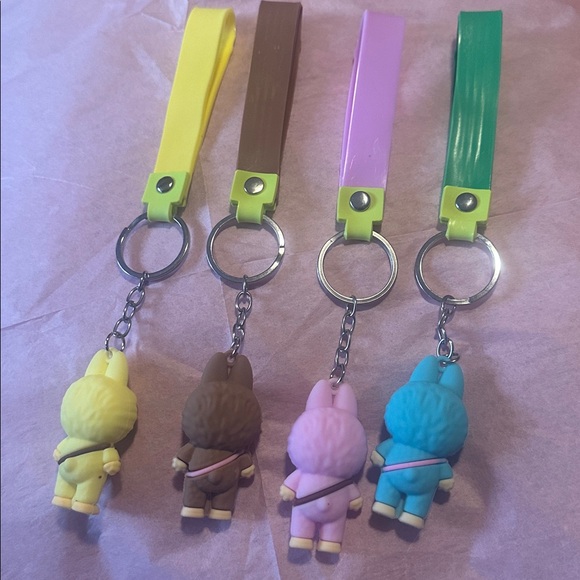 Colorful Monster Character Keychains select one - Picture 2 of 2